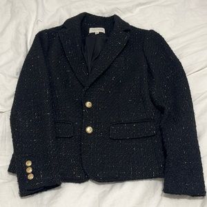 Maison Jules Tweed blazer